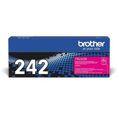 Brother - TN-242 MAGENTA TONER FOR DCL