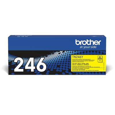 Brother - TN-246 YELLOW HY TONER FOR