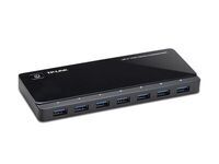 TP-Link - USB Hub USB 3.0 7-Port ext