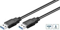 MicroConnect - USB 3.2 Gen 1 A-A 3m M-M,