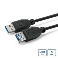 MicroConnect - USB 3.2 Gen 1  A-A 5m M-F