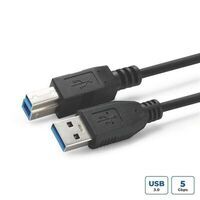 MicroConnect - USB 3.2 Gen 1 A-B 0.5m M-M