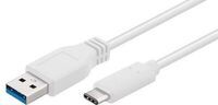 MicroConnect - USB 3.2 Gen 1 C-A Cable, 1m