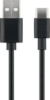MicroConnect - USB-C to USB2.0 A Cable, 1m