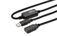 MicroConnect - Active USB 2.0 ext. cable, 15m