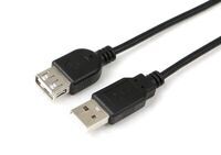 MicroConnect - USB2.0  Extension A-A 1m M-F