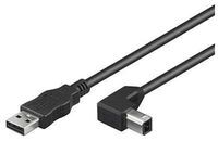 MicroConnect - USB2.0 A-B 0,5m M-M