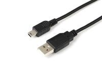 MicroConnect - USB A - Mini USB B 5P 1m M-M