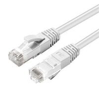 MicroConnect - U/UTP CAT5e 3M White PVC