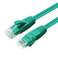 MicroConnect - U/UTP CAT5e 5M Green PVC