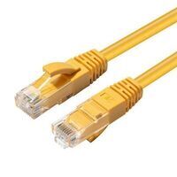 MicroConnect - U/UTP CAT5e 5M Yellow PVC