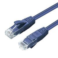 MicroConnect - U/UTP CAT5e 7M Blue PVC