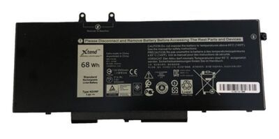 Dell - Battery PRI 51WHR 3C LITH SMP