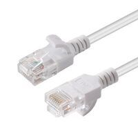 MicroConnect - U/UTP CAT6A Slim 1.5M White