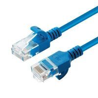MicroConnect - U/UTP CAT6A Slim 1.5M Blue