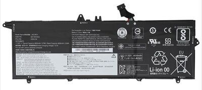 Lenovo - Battery 3c, 57Wh, LiIon, LGC