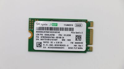 Lenovo - SSD M.2 PCIe NVMe FRU SSD