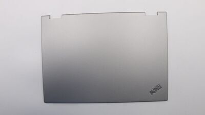 Lenovo - LCD COVER SILVER