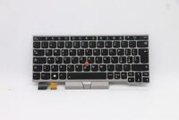 Lenovo - Keyboard BL Silver Italian