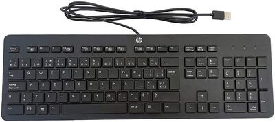 HP - USB Slim KB Win 8 Ukraine