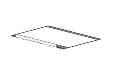 HP - LCD BEZEL W/WEBCAM