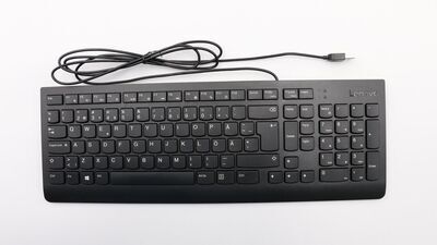 Lenovo - DT_KYB USB Calliope KB BK SWE