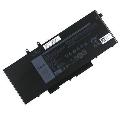 Dell - Battery, 68WHR, 4 Cell,