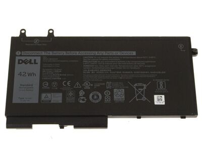 Dell - Battery, 42WHR, 3 Cell,