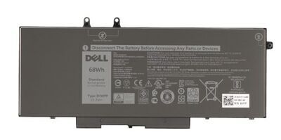 Dell - Battery, 68WHR, 4 Cell,