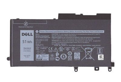 Dell - Battery, 51WHR, 3 Cell,