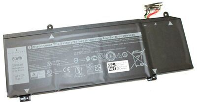 Dell - Battery, 60WHR, 4 Cell,