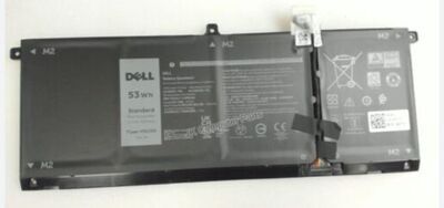 Dell - Battery, 53WHR, 4 Cell,