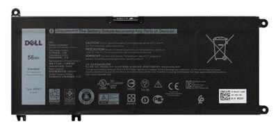 Dell - Battery, 56WHR, 4 Cell,