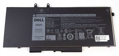 Dell - Battery, 68WHR, 4 Cell,