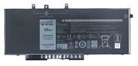 Dell - Battery, Polymer, 68Whr, 4