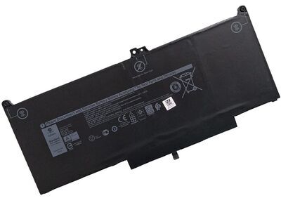 Dell - Battery, 60WHR, 4 Cell,