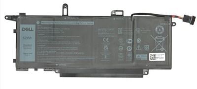 Dell - Battery, 52WHR, 4 Cell,