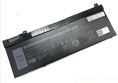 Dell - Battery, 64WHR, 4 Cell,