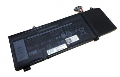 Dell - Battery, 60WHR, 4 Cell,