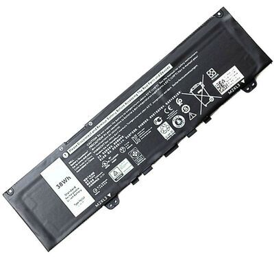 Dell - Battery, 38WHR, 3 Cell,