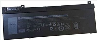 Dell - Battery, 64WHR, 4 Cell,