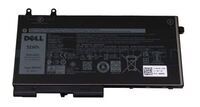 Dell - Battery, 51WHR, 3 Cell,