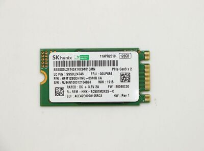 Lenovo - SSD M.2 PCIe NVMe FRUSSD