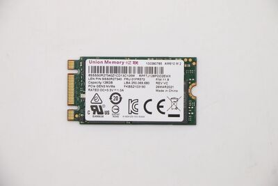 Lenovo - UMIS AM610 128GB M.2 PCIe