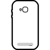 CoreParts - Battery Cover Back Glass -