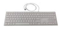 HP - WHT Cheddar wired USB KBD UK