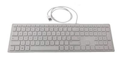 HP - WHT Cheddar wired USB KBD FR