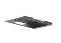 HP - TOP COVER GSW W KB BL HE