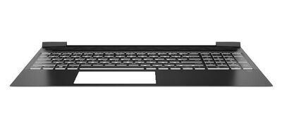 HP - TOP COVER GSW W KB BL GK