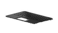 HP - SPS-TOP CVR GREY W/KB